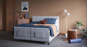 Wonderland 532 and 733 adjustable bed