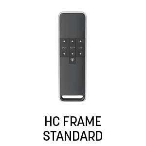 Wonderland HC Frame Standard fjärrkontroll