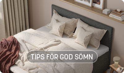 Tips för god sömn
