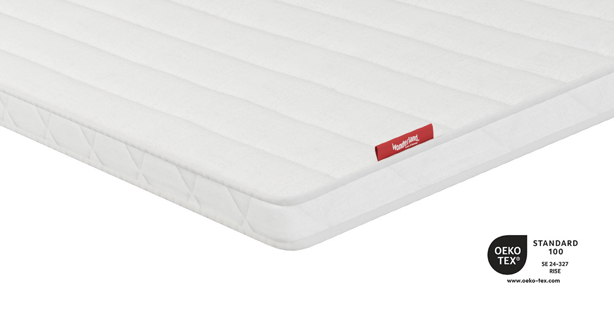 Wonderland Reen Pulse Latex overmadrass