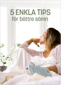 5 enkla tips för bättre sömn