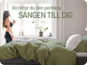 Så hittar du den perfekta sängen till dig