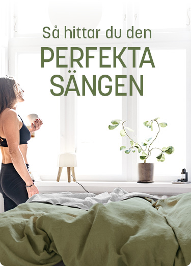 Så hittar du den perfekta sängen till dig