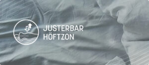 Justerbar höftzon