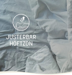 Justerbar höftzon