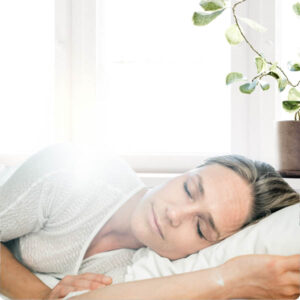 Mjuk skulderzon - perfekt för sidosovare