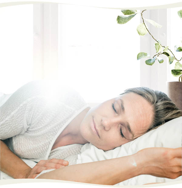 Mjuk skulderzon - perfekt för sidosovare