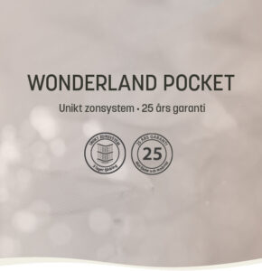Wonderland - Unikt zonsystem och 3 lager fjädring