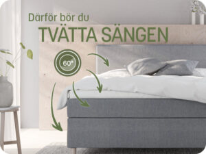Därför bör du tvätta sängen