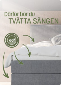 Därför bör du tvätta sängen