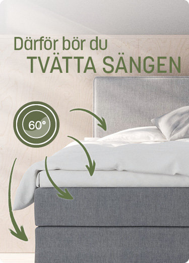 Därför bör du tvätta sängen