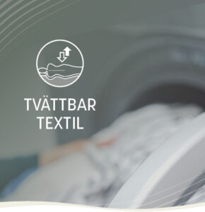 Tvättbar textil