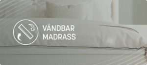 Vändbar madrass