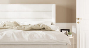 Så arbetar vi för att halvera sängens miljöpåverkan