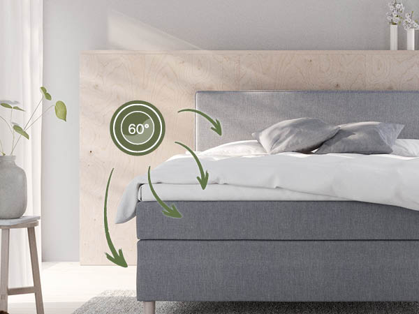 Därför bör du tvätta sängen