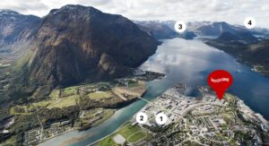 Åndalsnes Norge